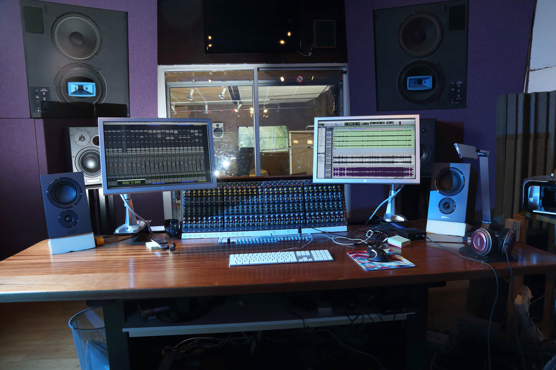 Temple Music Recording and Mastering Studio, Greater London