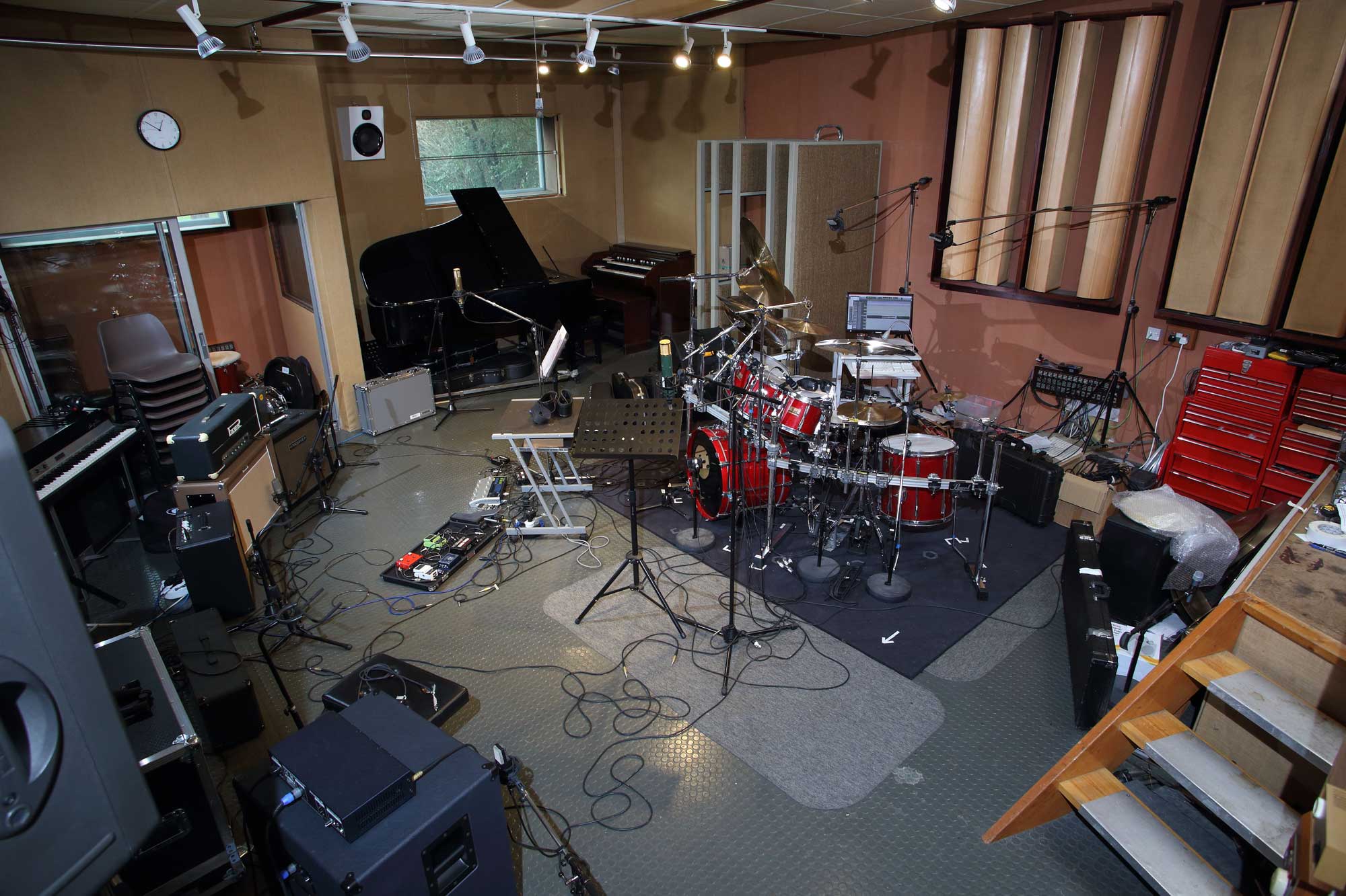 Temple Music Recording and Mastering Studio, Greater London